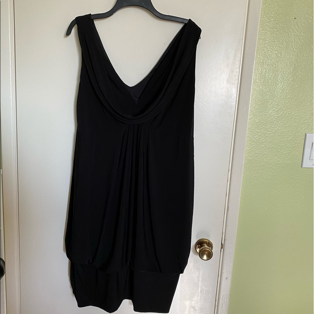 Lane Bryant sleeveless black dress 22/24W